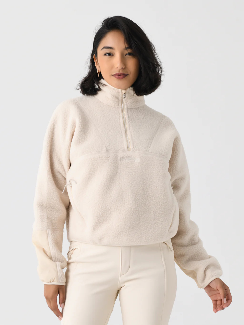 Halfdays Women's Pieper Fleece Pullover | Saint Bernard