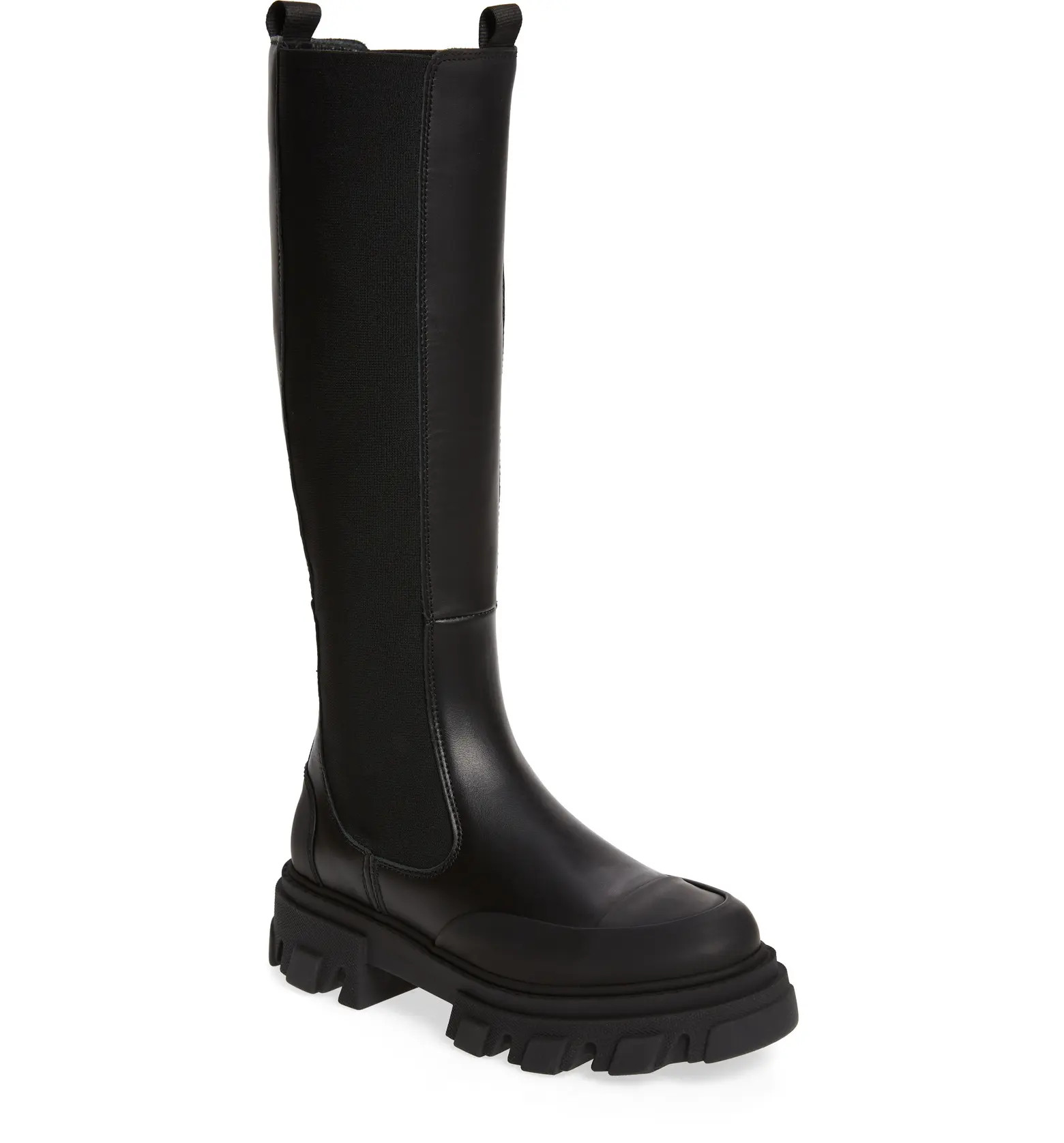 Calf Leather High Chelsea Boot | Nordstrom