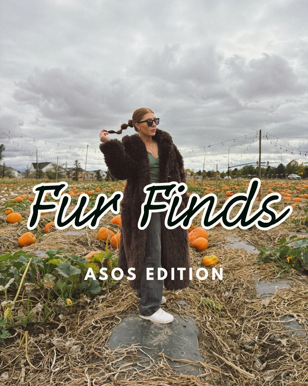 Faux Fur era activated. 
ASOS always comes through with the best under -$200 finds! Including this one I’m living in right now! 

#LTKSaleAlert #LTKSeasonal #LTKStyleTip