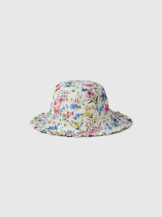 Toddler Organic Cotton Reversible Bucket Hat | Gap (US)