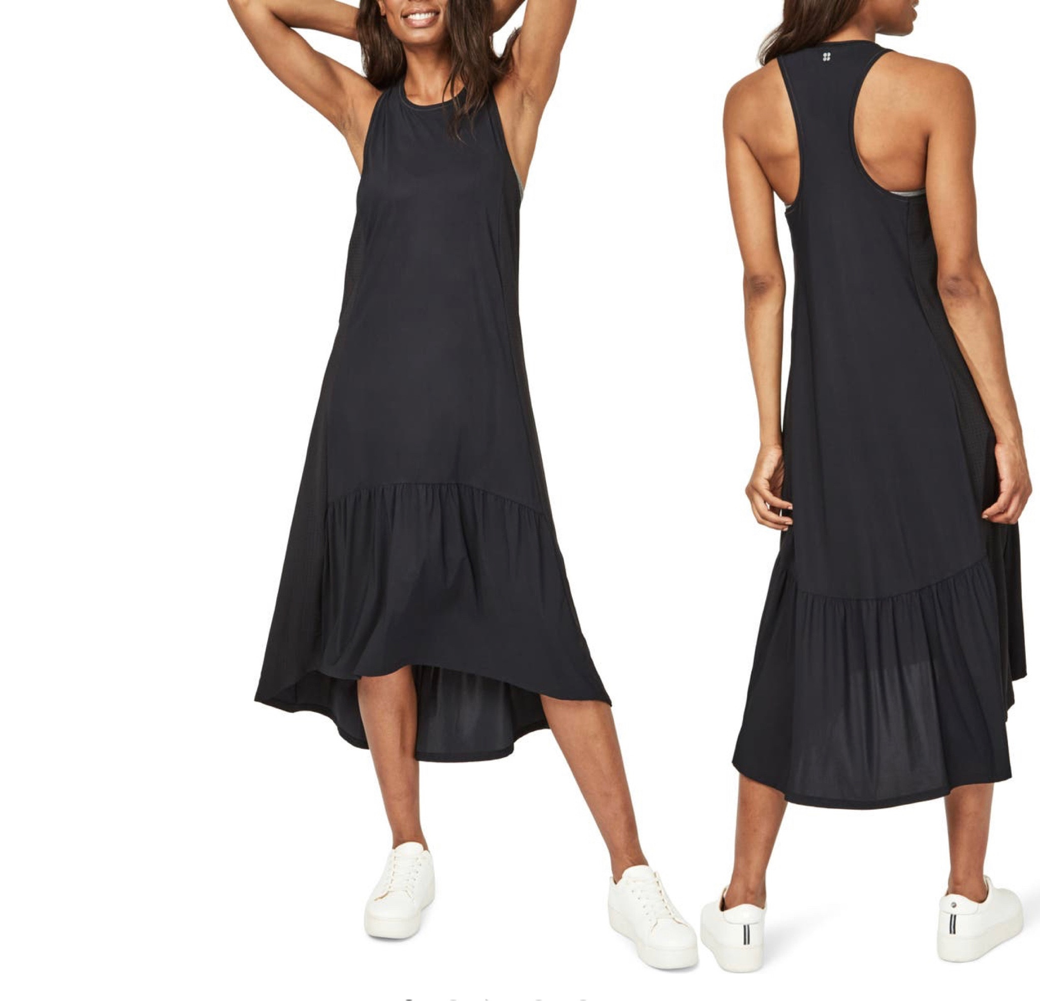 love this athleisure dress that is both airy and cute. perfect for a travel day. great to transition to fall with a jean jacket. so adorable and such great material. 

And I found it on sale in select styles! runs big!

#LTKFitness #LTKSale #LTKtravel