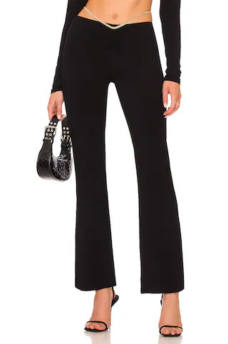 h:ours Valyria Pant in Black from Revolve.com | Revolve Clothing (Global)