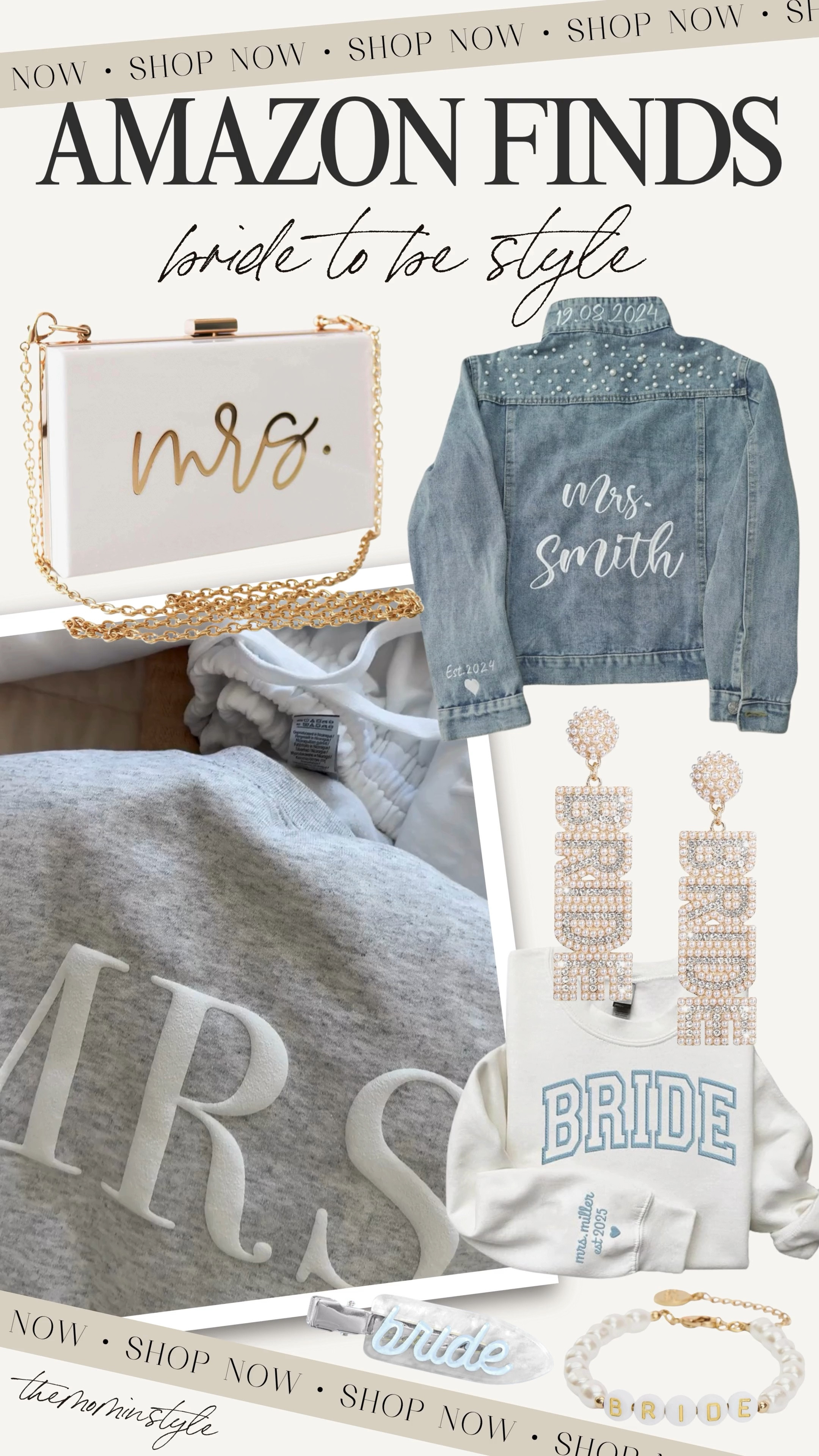 Amazon Bride To Be Outfits 🥂

bride to be outfits // bride outfits // bride to be // bride gift // bride earrings // affordable fashion // amazon fashion // amazon finds // amazon fashion finds // summer outfits // summer fashion // summer outfit inspo // summer style

#LTKFindsUnder50 #LTKWedding #LTKStyleTip