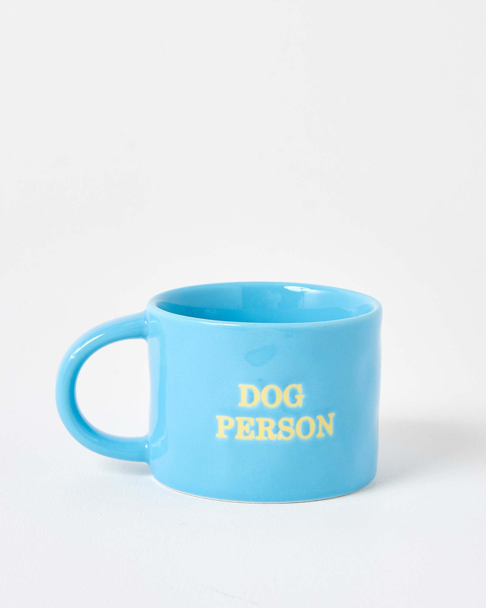 Dog Person Blue Mug | Oliver Bonas | Oliver Bonas (Global)