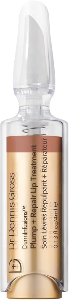 Dr Dennis Gross DermInfusions Plump + Repair Tinted Lip Treatment, Beige - Visibly Plumps & Defin... | Amazon (US)