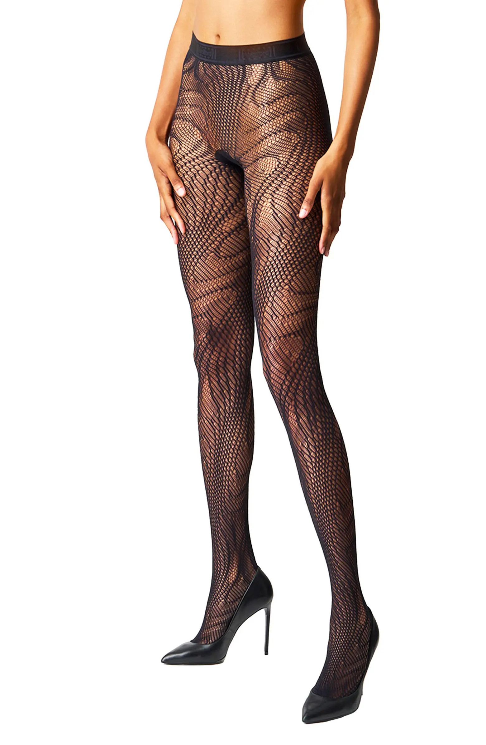 Wolford Snakeskin Net Tights | Nordstrom | Nordstrom