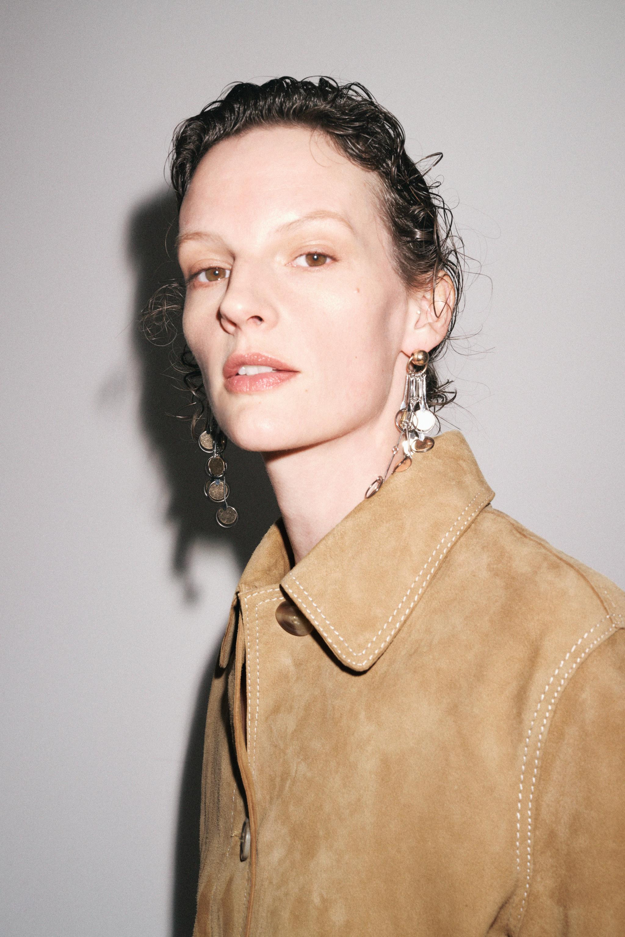 ZW COLLECTION LIMITED EDITION 100% SUEDE LEATHER JACKET | Zara UK