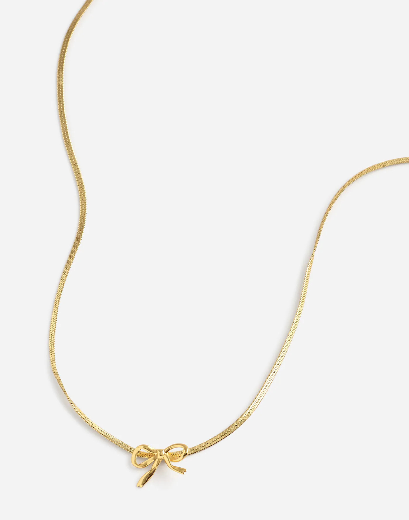 Bow Choker Necklace | Madewell