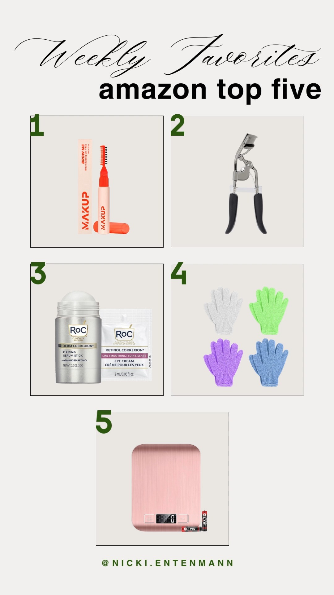 Shop my top Amazon finds for beauty and kitchen essentials! From eyebrow sculpting to digital scales, these picks are must-haves. #AmazonFinds #BeautyEssentials #KitchenGear #MustHaves #AmazonFinds #BeautyEssentials #SkincareRoutine #BeautyMustHaves #AmazonTopPicks 

 #LTKValentine #LTKHome #LTKBeauty