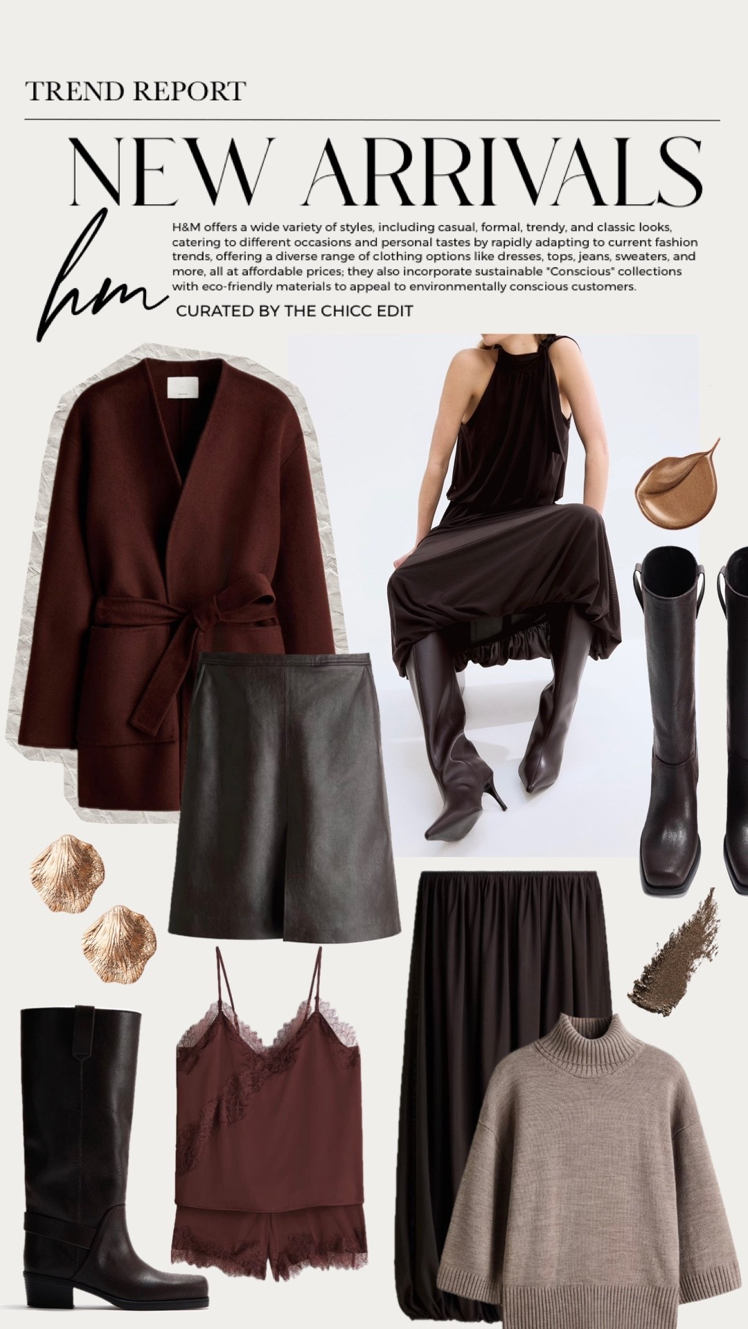 New arrivals 🤎

#dress #cardigan #boots #pajamas #ootd skirt coat sweater bag flats sneakers baseball cap 

#LTKgrwm #LTKootd #LTKOver40