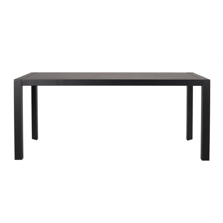 Amelle 70'' Metal Outdoor Dining Table | Wayfair North America