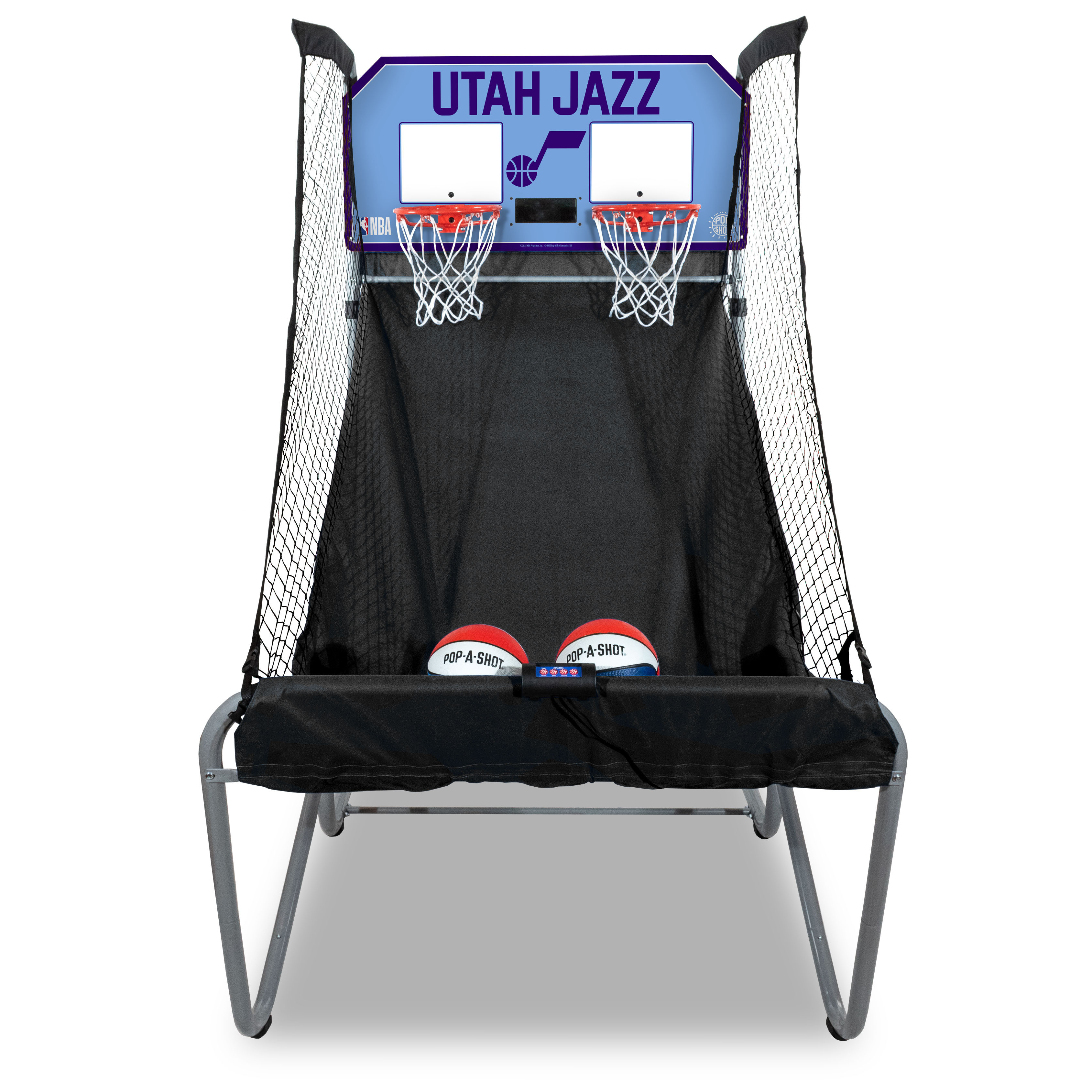 Pop-A-Shot Utah Jazz Home Dual Shot Basketball Game | NBA Shop