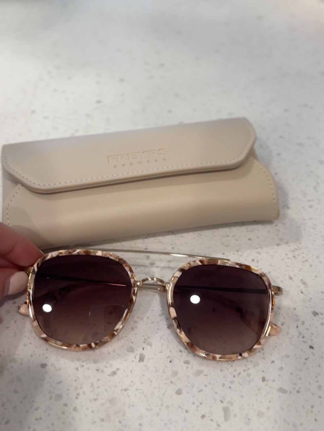 New sunnies!!! Sign up for their emails for 10% off! Linked some other affordable options from Amazon!