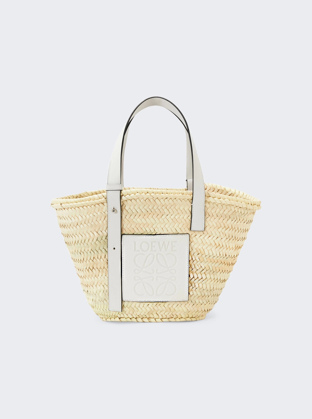 Basket Bag White  | The Webster | The Webster