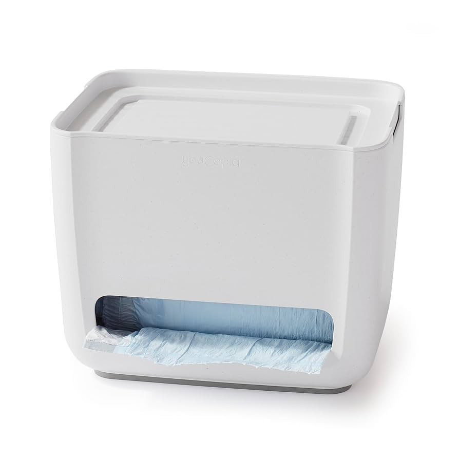 YouCopia SinkSuite Trash Bag Dispenser, Standing Garbage Bag Organizer with Removable Lid and Cra... | Amazon (US)