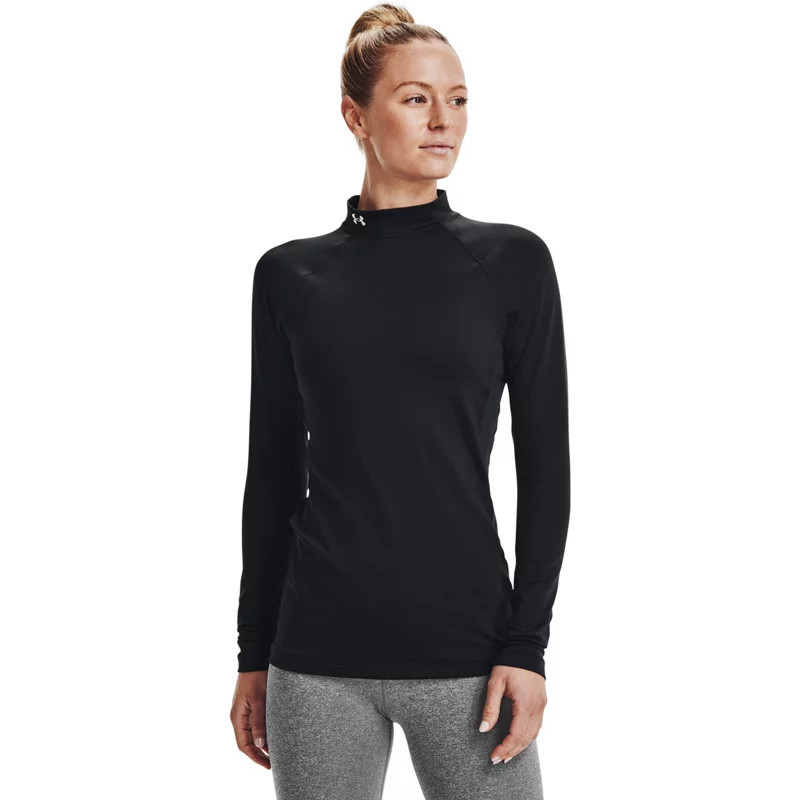 Under Women's Armour Authentics Mock Neck Shirt | Academy Sports + Outdoors