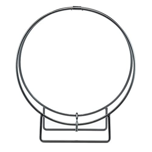 UniFlame Firewood Log Hoop Rack with 1/2" Solid Stock, Black (W-1890) | Amazon (US)