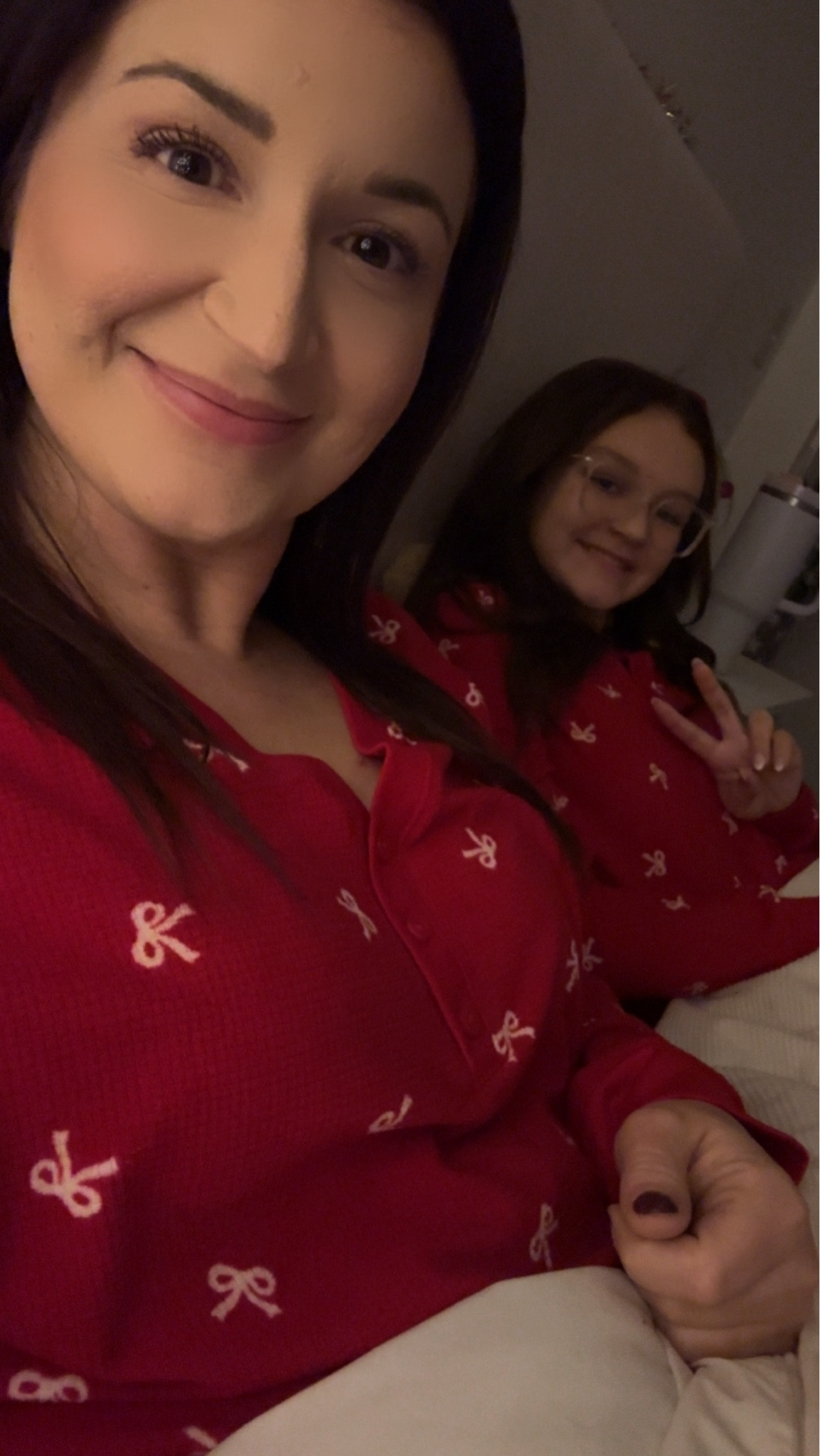 Christmas pajamas
Bows pjs
Women’s pajama set


#LTKHoliday #LTKSeasonal