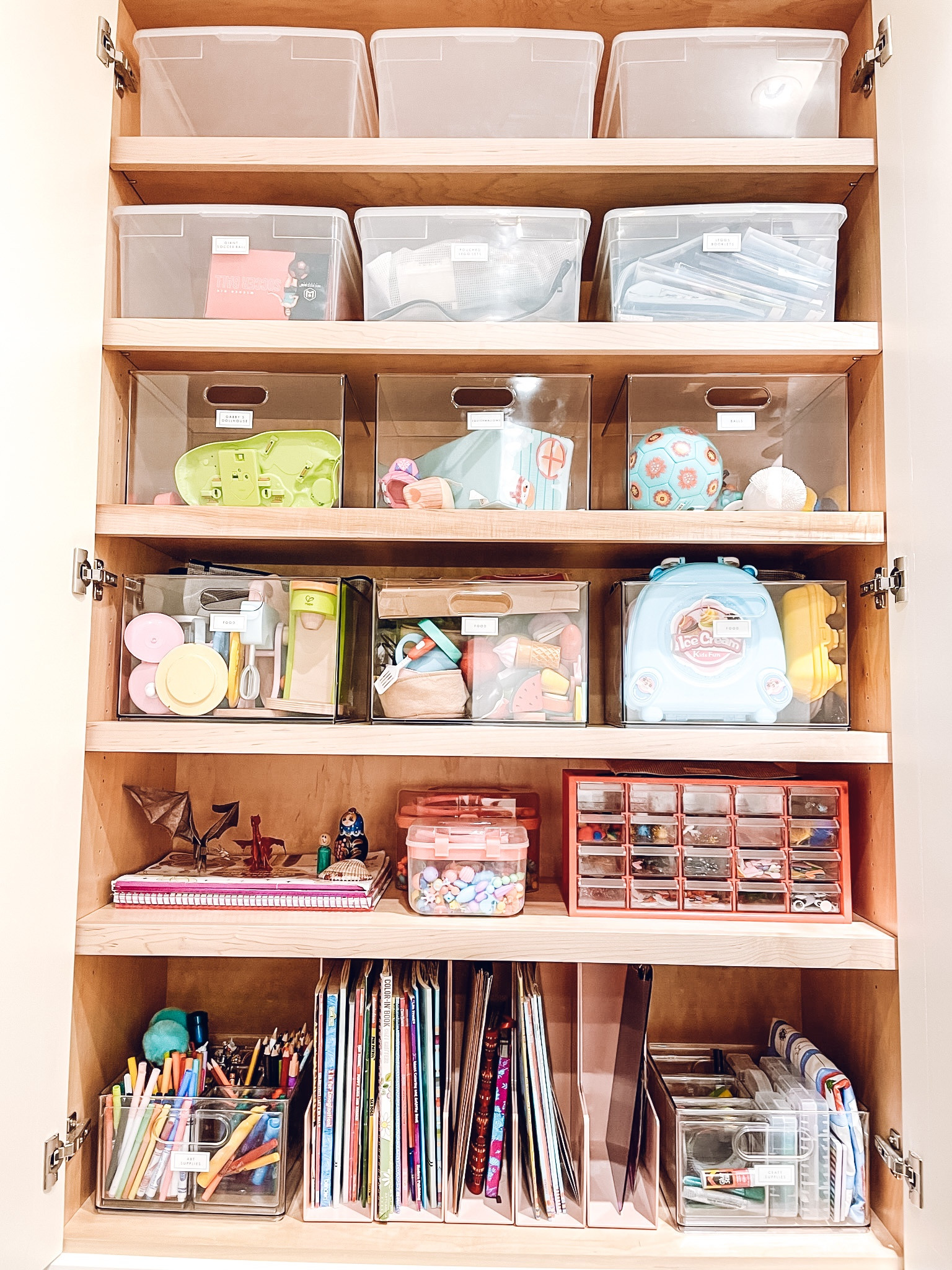 Playroom organization✨ Playroom organization✨ THE HOME EDIT Modular All-Purpose Bin. livinbox 20-Drawer Small Stackable Craft Organizer. THE HOME EDIT Tall Bin Organizer. 12" x 12" x 8" All Purpose Storage Bin - Brightroom. Poppin Magazine Holder Blush. The Container Store Our Sweater Box. Amazon FUNERICA 45-Pieces Cutting Pretend Play Food Set.

#LTKhome #LTKfamily #LTKkids