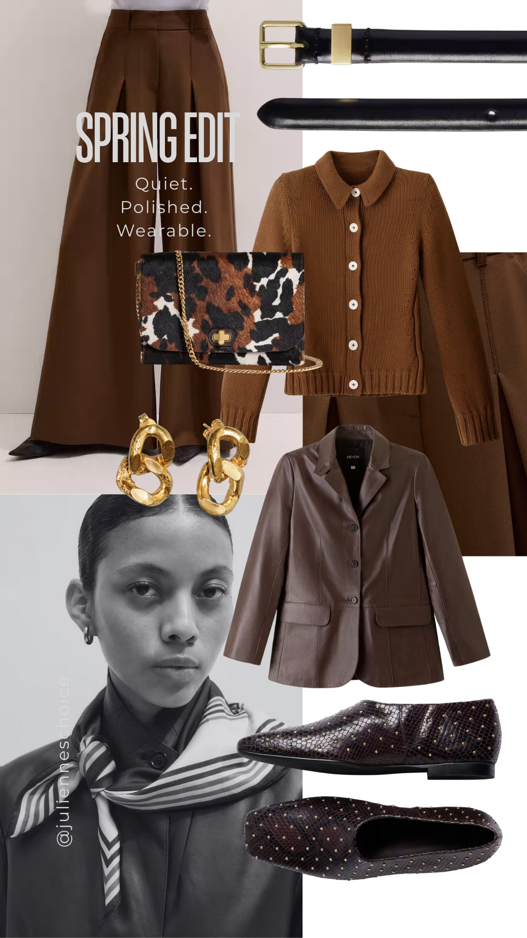 Spring layers & Timeless Denim.
Bold color, clean tailoring.
Shop strong cobalt silhouettes inspired by SS26.✨julienneschoice 


#springfashion #springoutfits #quietluxury #capsulewardrobe #minimalstyle #SS26 #CobaltBlue 

 #LTKootd #LTKSeasonal