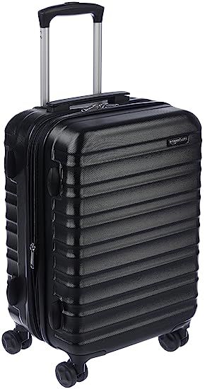 AmazonBasics Hardside Spinner Luggage - 20-Inch, Carry-On | Amazon (US)