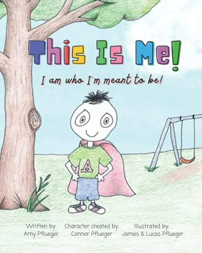 This Is Me! I am who I'm meant to be!: Autism book for children, kids, boys, girls, toddlers, par... | Amazon (US)