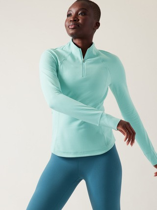 Salutation Half Zip | Athleta