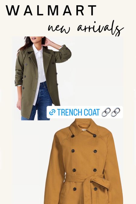 Walmart trench coat

#LTKfindsunder50 #LTKworkwear #LTKSeasonal