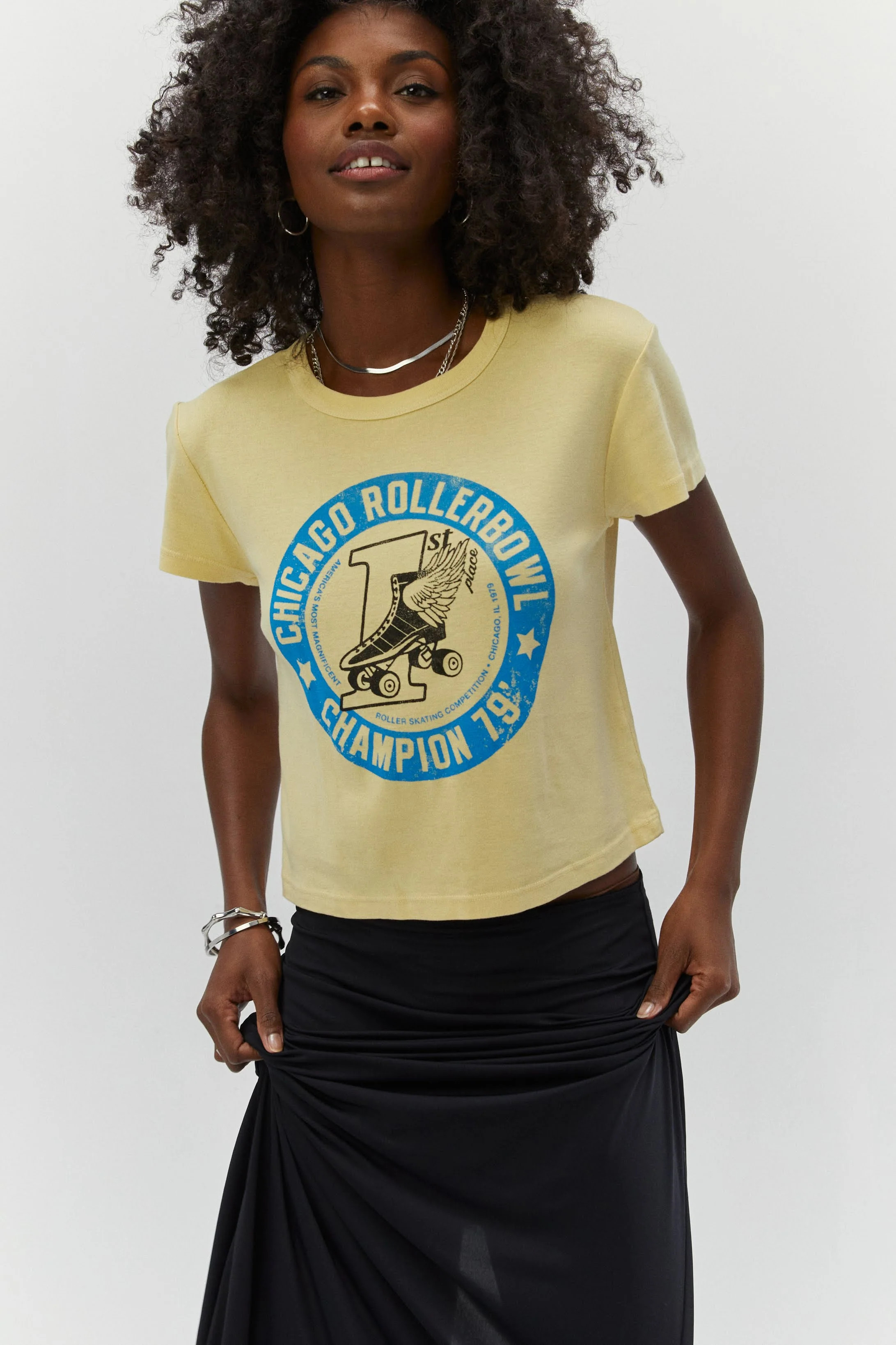 Chicago Roller Bowl Shrunken Tee | Daydreamer