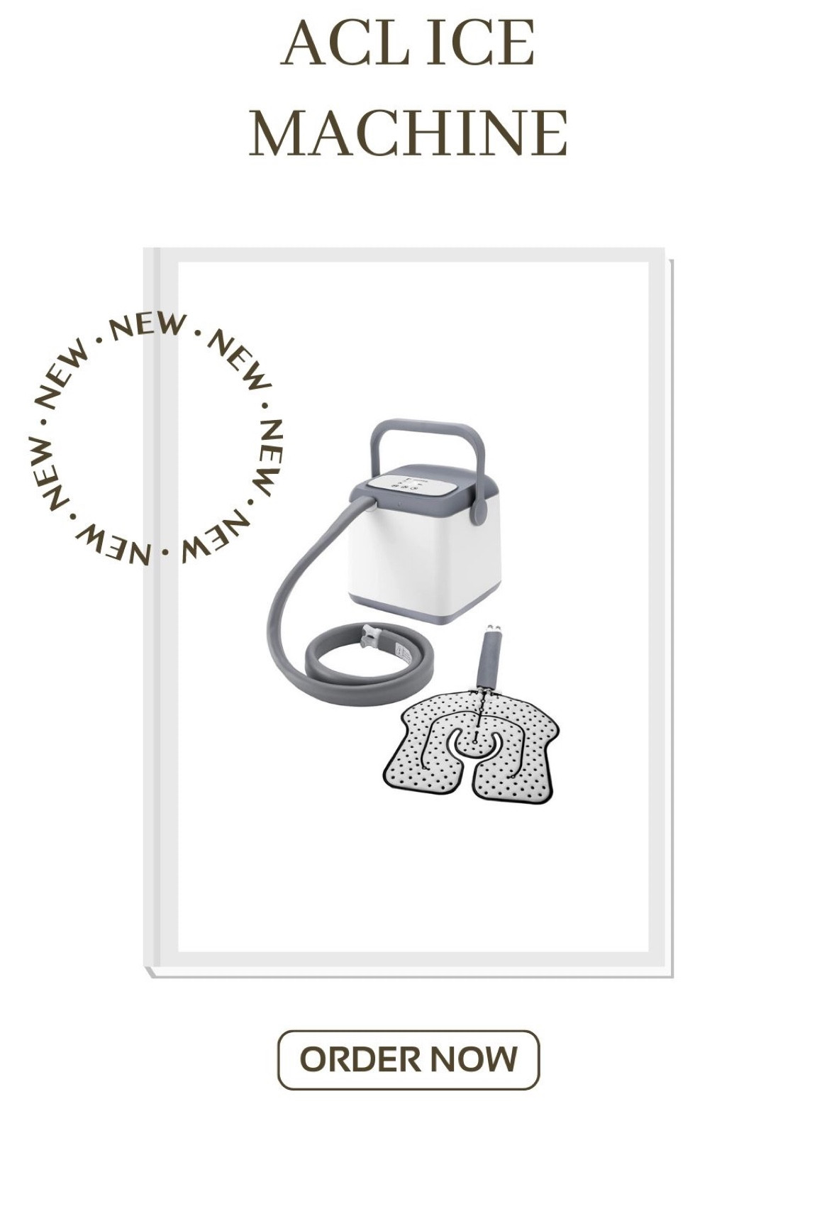 A must have following ACL surgery! Great for circulation and pain management

#LTKFitness #LTKFind #LTKhome