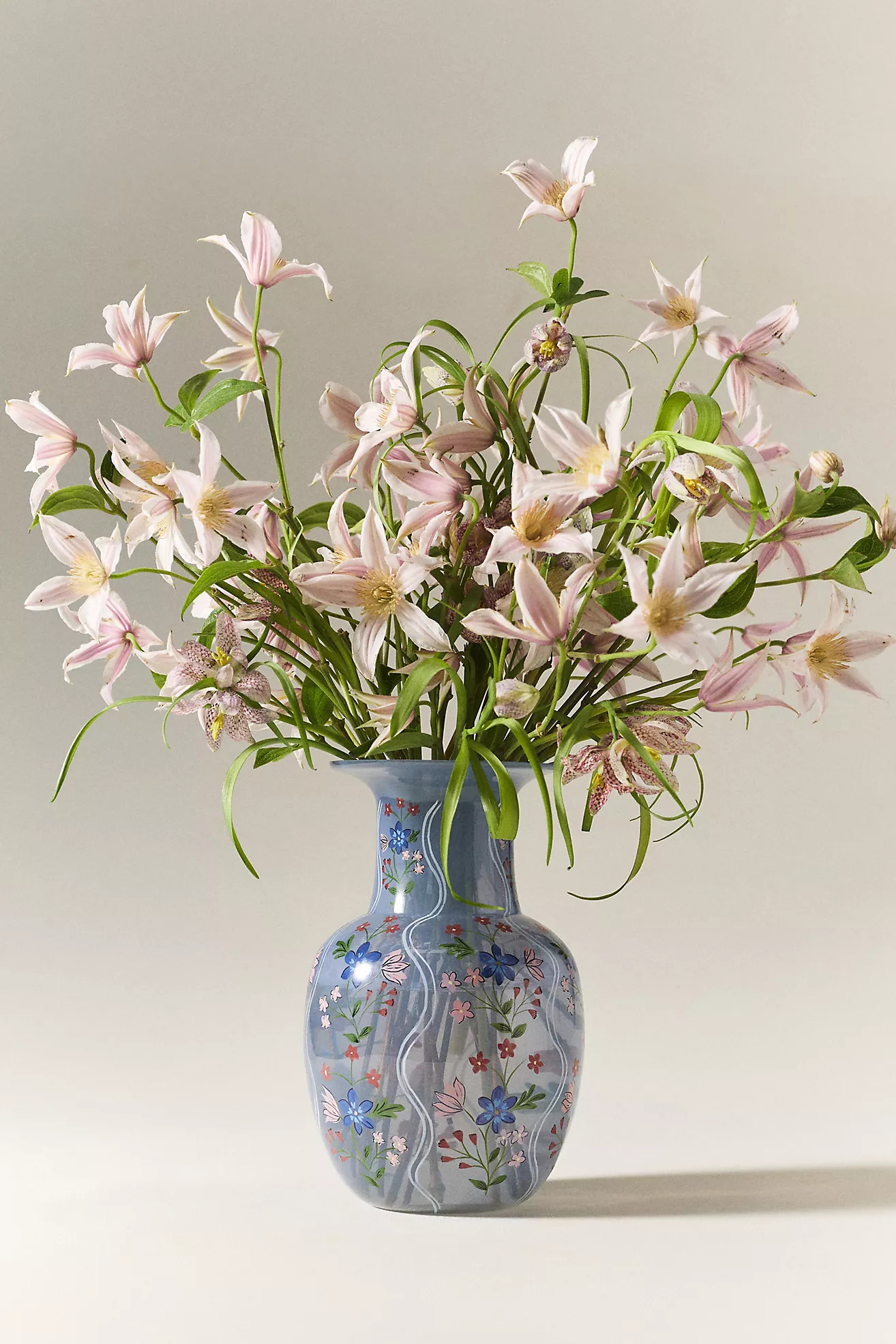 Scandi Glass Vase | Anthropologie (US)