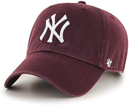 47 New York Yankees Adjustable Cap Clean Up MLB | Amazon (US)