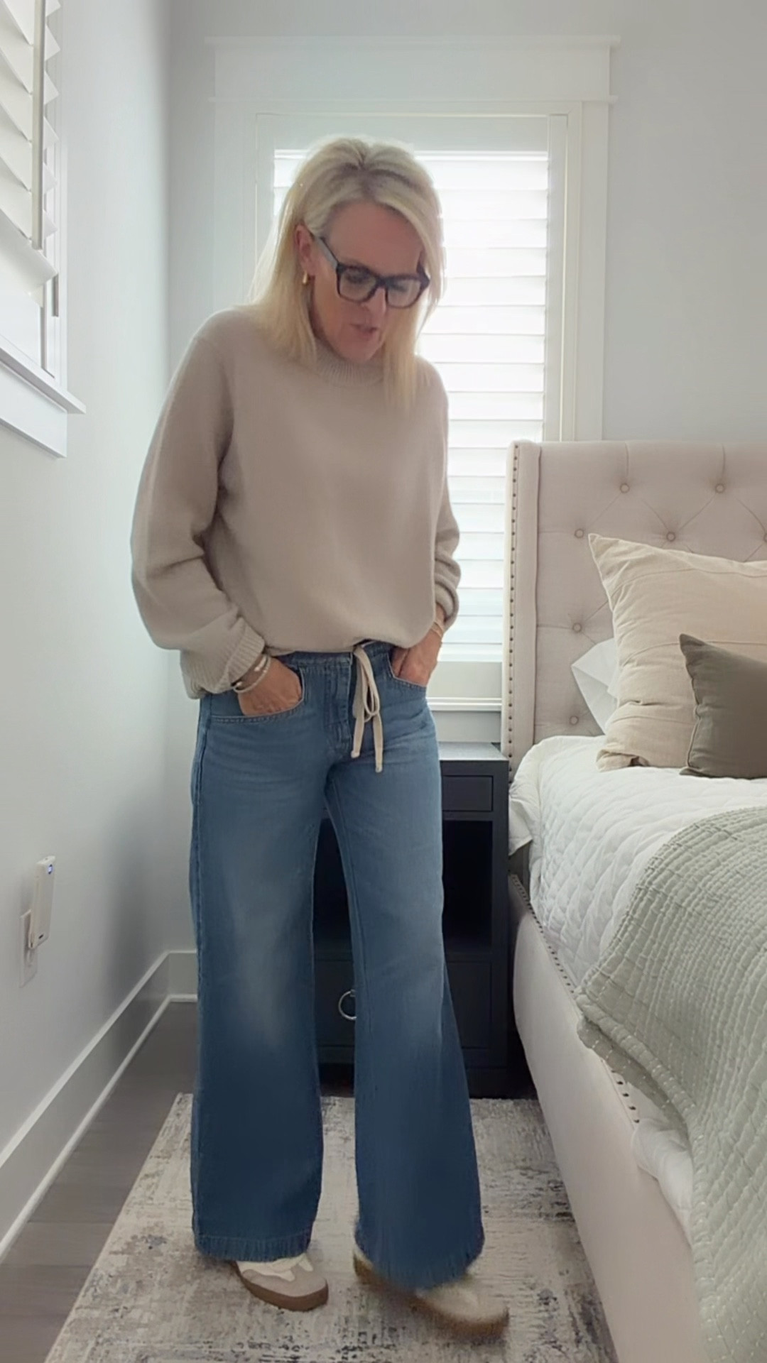 Comfy casual outfit of the day 

Denim tts
Sweater tts 

#LTKdayinmylife #LTKOver40 #LTKSeasonal