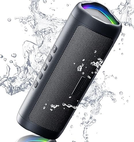 Bluetooth Speaker Gifts for Men: Portable Wireless, IPX5 Waterproof, White Elephant Gifts for Adu... | Amazon (US)