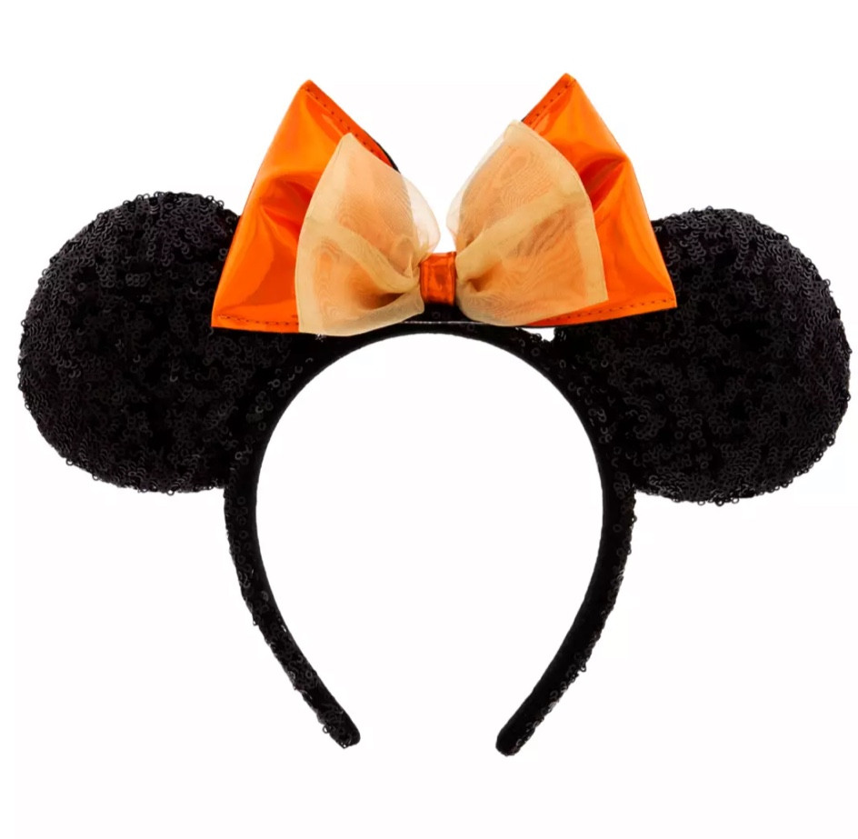 Halloween Minnie Mouse Ears #shopdisney