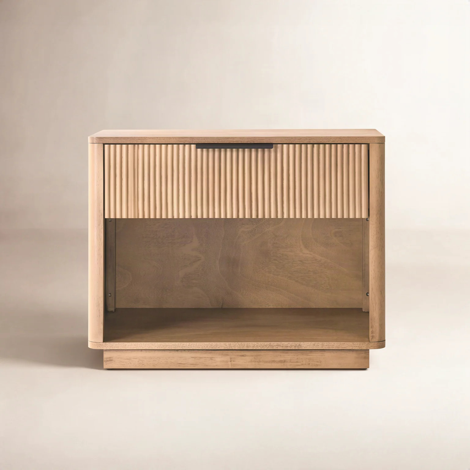 Akira Solid + Manufactured Wood Nightstand | AllModern