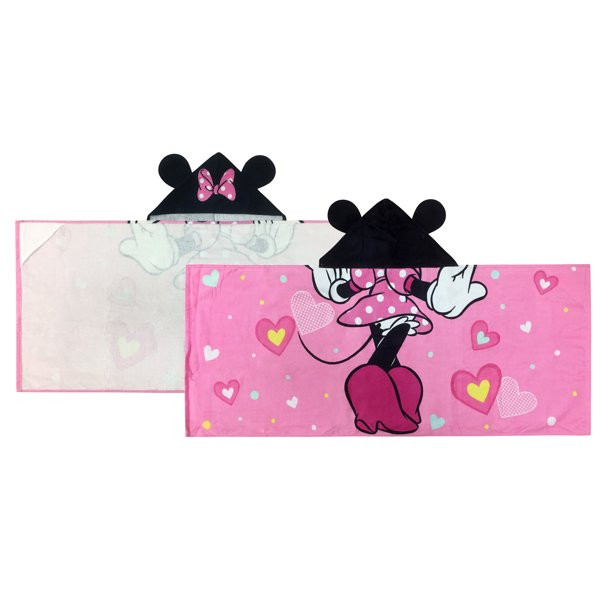 Minnie Mouse Hooded Towel | Walmart (US)