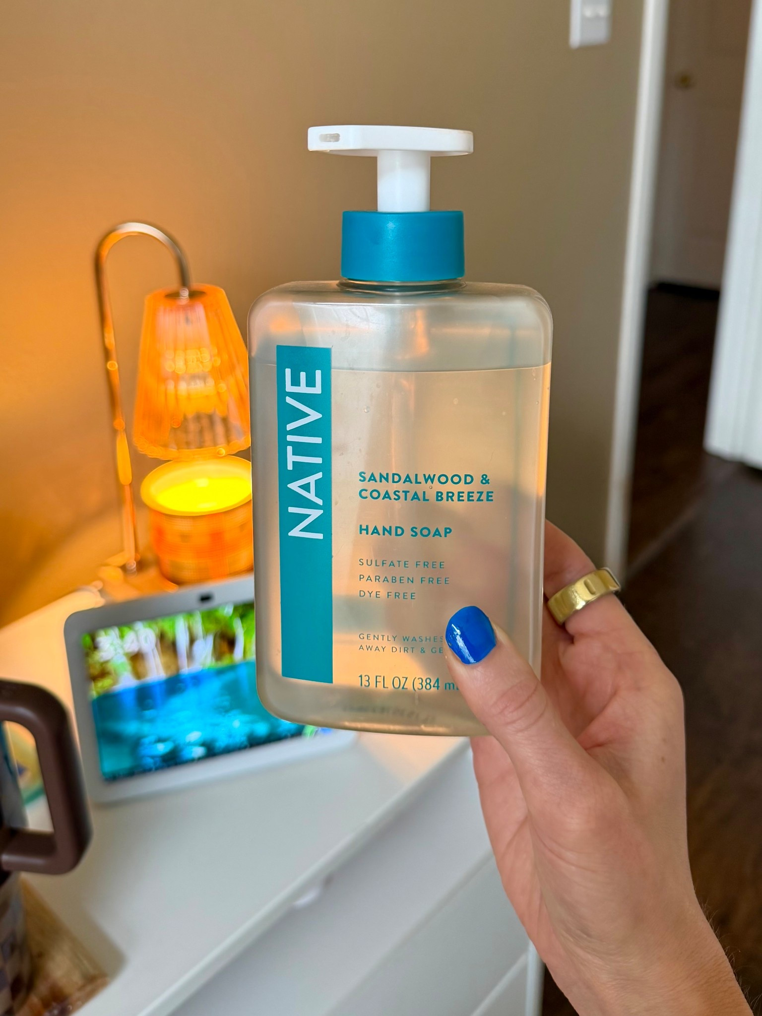 Native hand soap. Healthy products. Paraben free. Sulfate free. Beauty products. Nontoxic.

#LTKselfcare #LTKHome