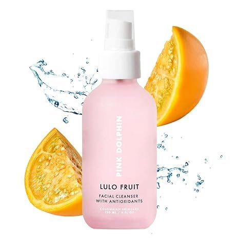 Lulo Fruit Antioxidant Facial Cleanser | Vitamin C Face Wash | Vitamin A, E, K | Vegan & Gluten F... | Amazon (US)