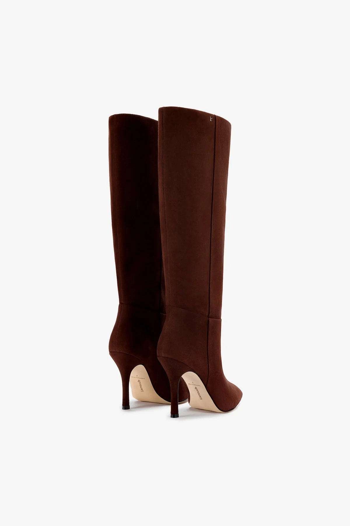 Kate Boot In Brown Suede | Larroude