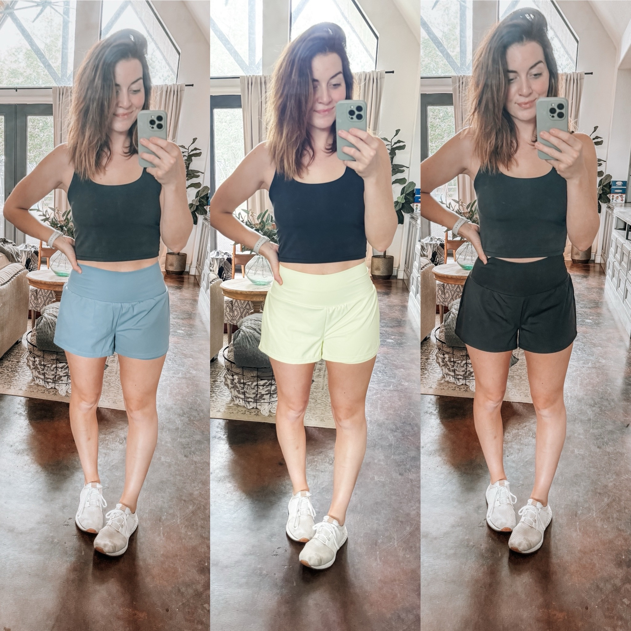 Halara shorts sale- 3 pairs for $59! 

#LTKFitness #LTKSaleAlert #LTKFindsUnder100