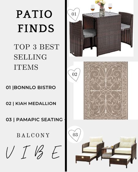 🌟 Top Picks of the Week! 🌟
1️⃣ Bistro dining: Experience culinary delights in a charming atmosphere.
2️⃣ Outdoor premium rug: Elevate your outdoor space with style and comfort.
3️⃣ Patio seating and so much more: Discover the perfect additions for your outdoor oasis!

[Swipe Up to Shop Now!]

#TopPicks #BistroDining #OutdoorRug #PatioSeating #OutdoorLiving #HomeDecor #AlFrescoDining #OutdoorStyle #SpringVibes #HomeInspiration