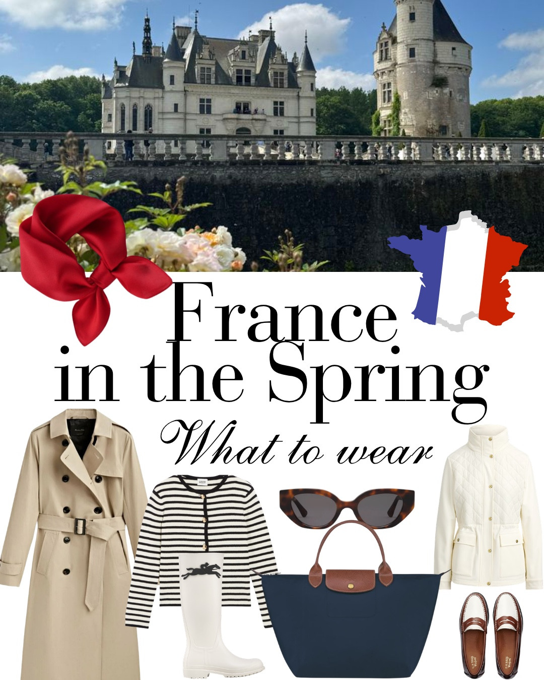 what to wear in France in Spring 

#LTKSeasonal #LTKTravel