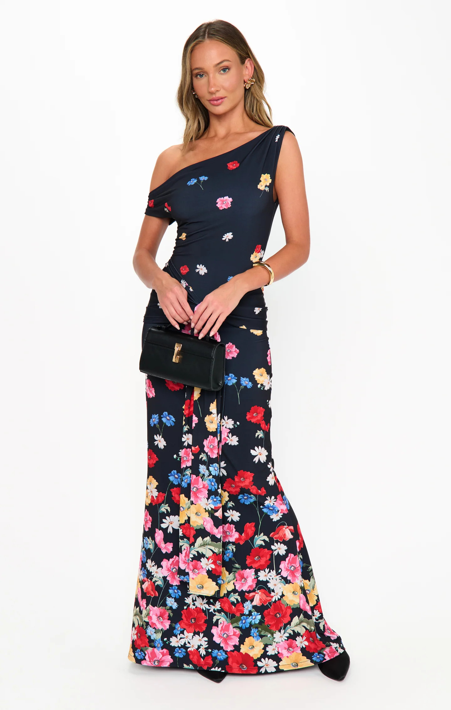 Winona Wrap Maxi Dress ~ Falling Floral | Show Me Your Mumu