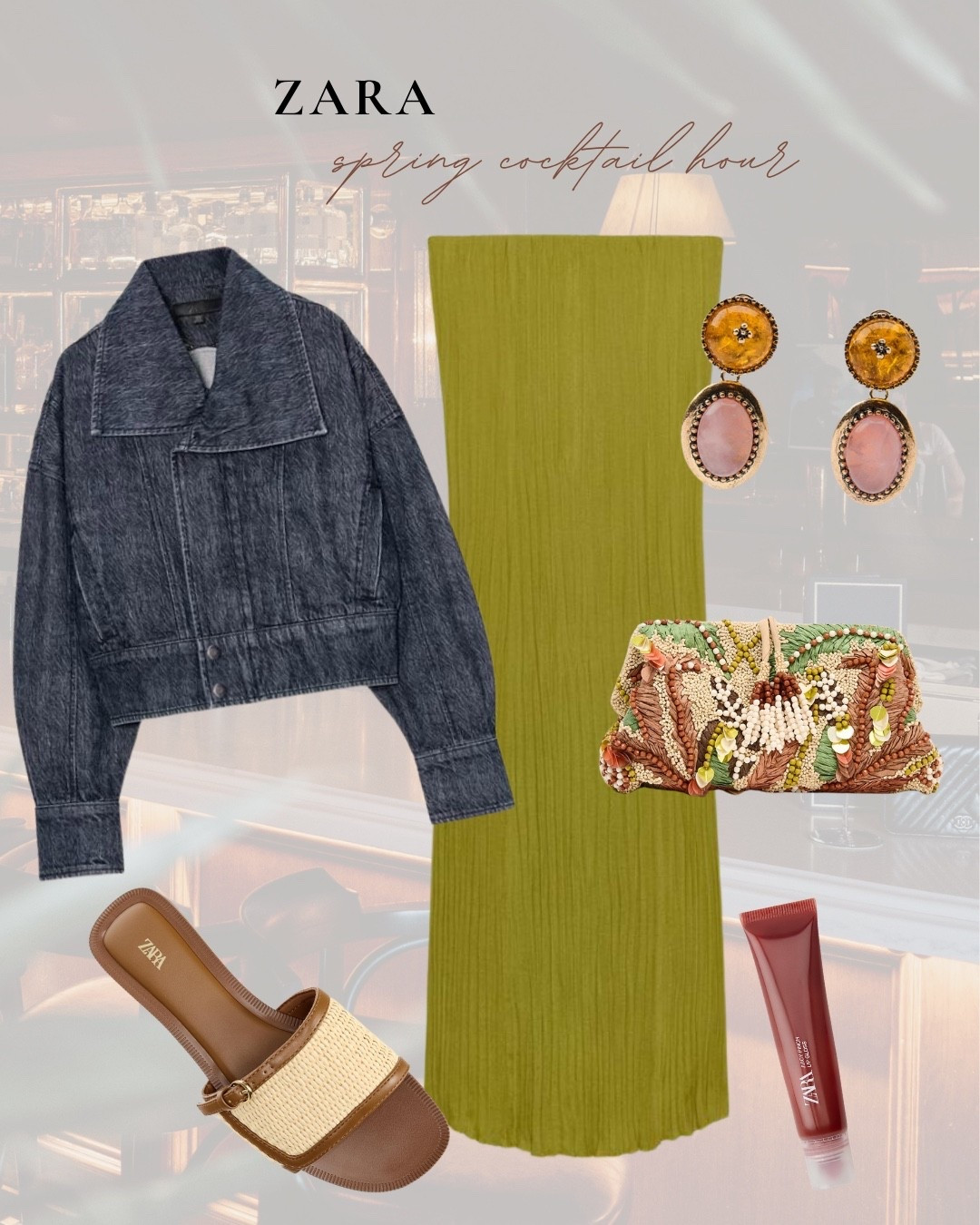 Zara Spring Cocktail Hour ✨


#LTKSeasonal #LTKootd