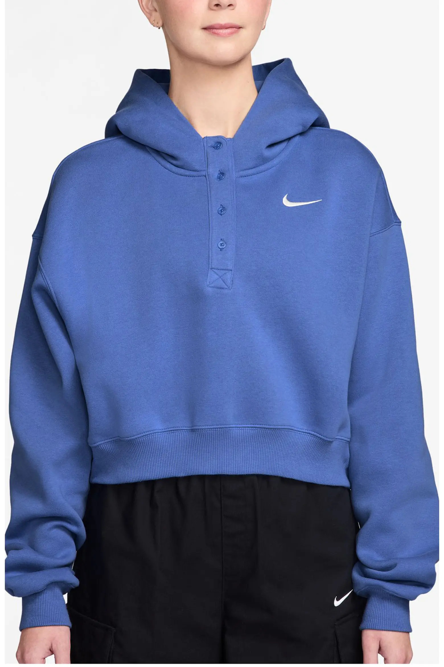 Sportswear Phoenix Fleece Crop Sweatshirt (Women) | Nordstrom | Nordstrom