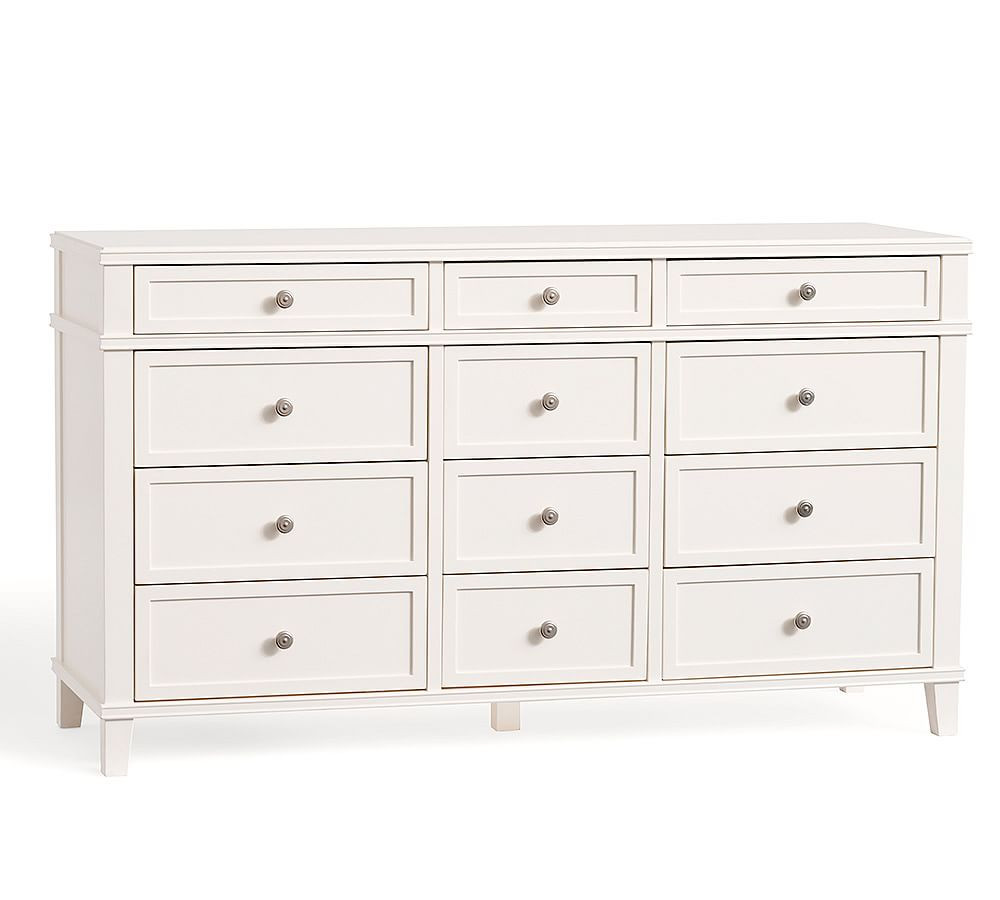 Clara 12-Drawer Dresser | Pottery Barn (US)