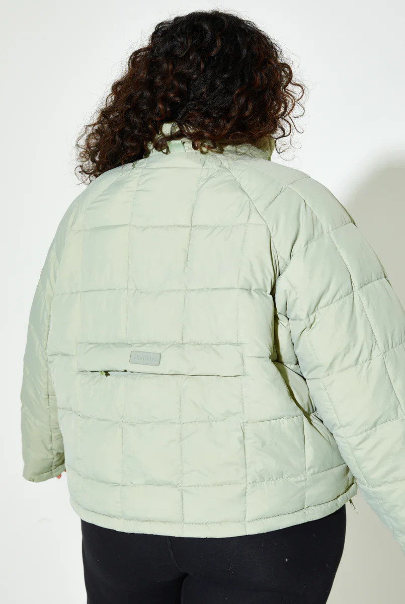 Nellie Packable Puffer Jacket | Halfdays