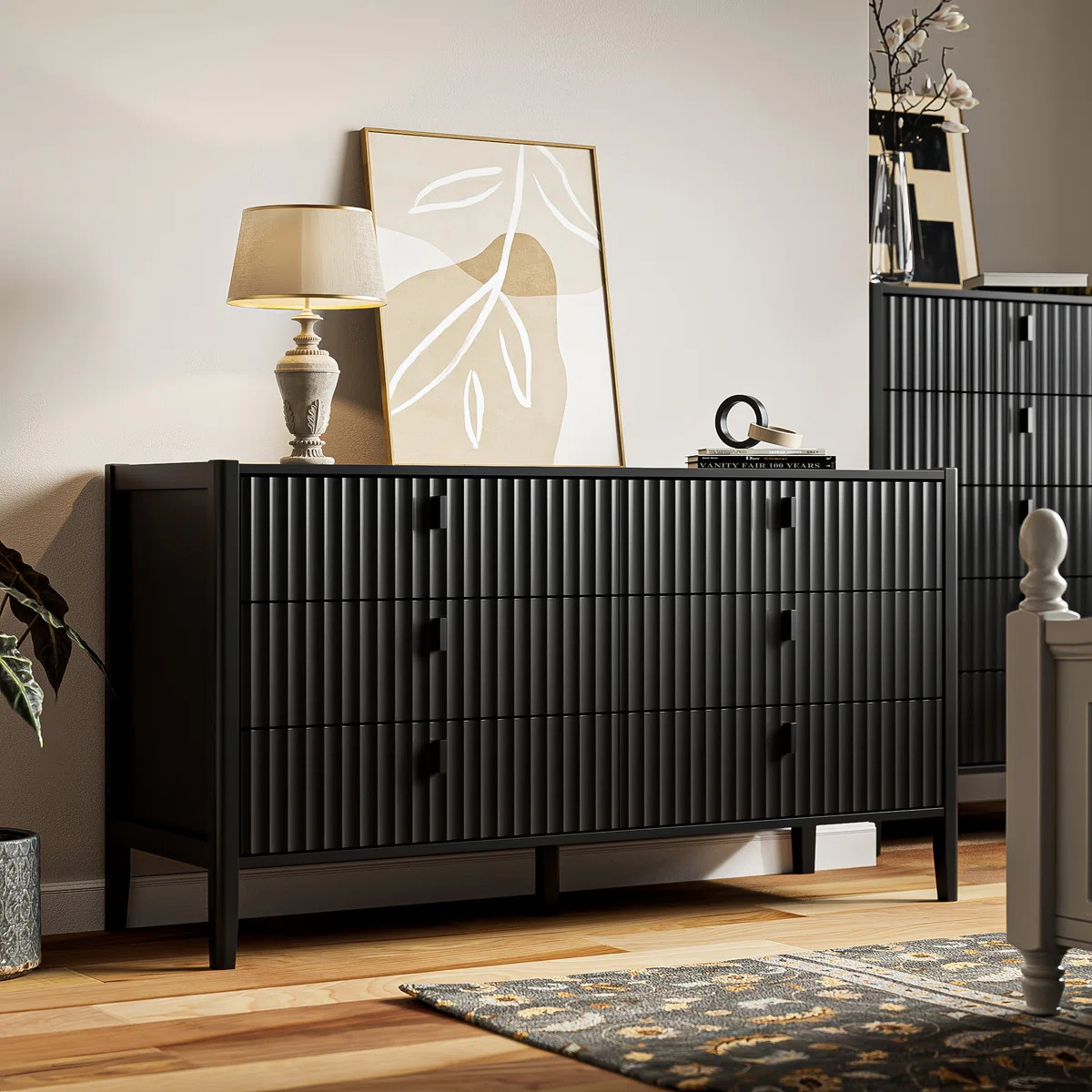 6 - Drawer Dresser, 55.1" W | Wayfair North America