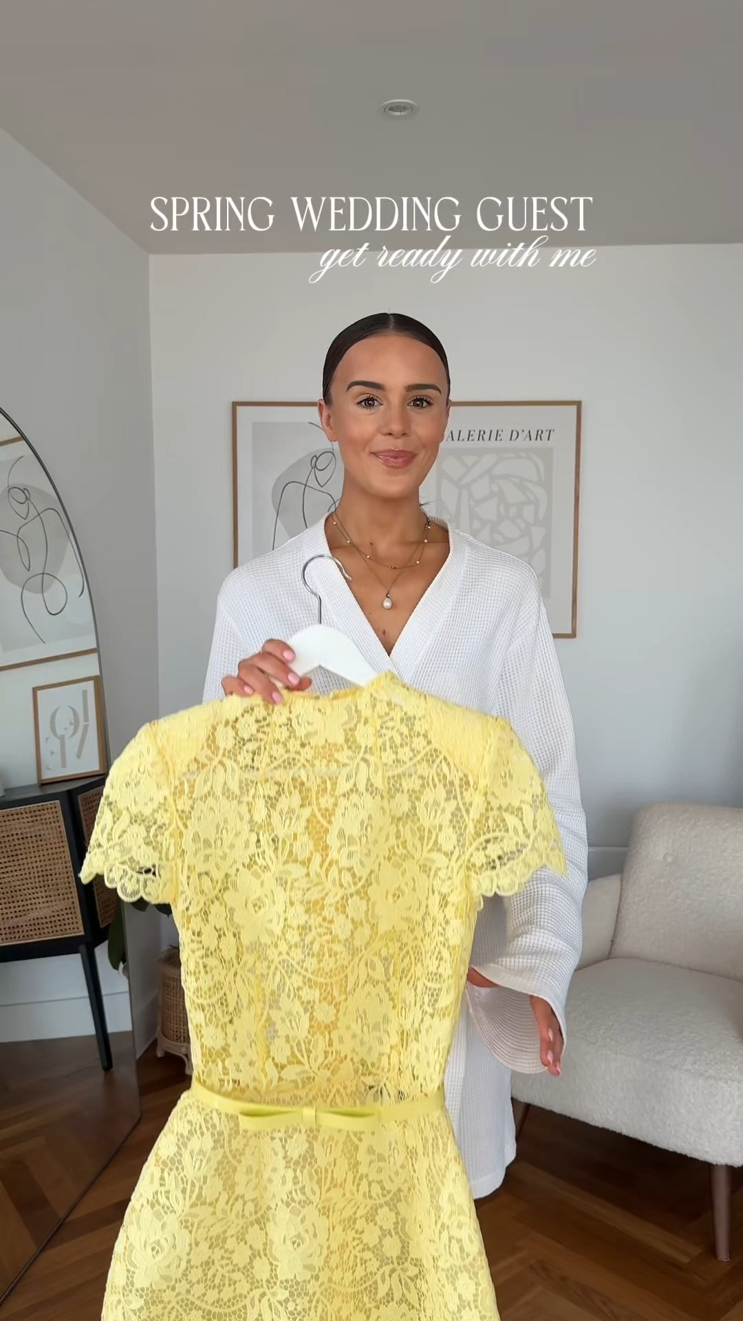 20% off with code ‘MERABI20’ ✨

Wedding guest dress of dreams 💛💐 I’m wearing size XS

Lip gloss is shade honey gleam 🍯

#LTKsummer 

#LTKdresses #LTKwedding